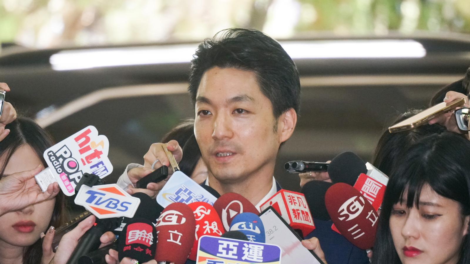 蔣萬安民調只贏1.2個百分點 沈富雄示警藍營:沈伯洋「好厲害的操盤」