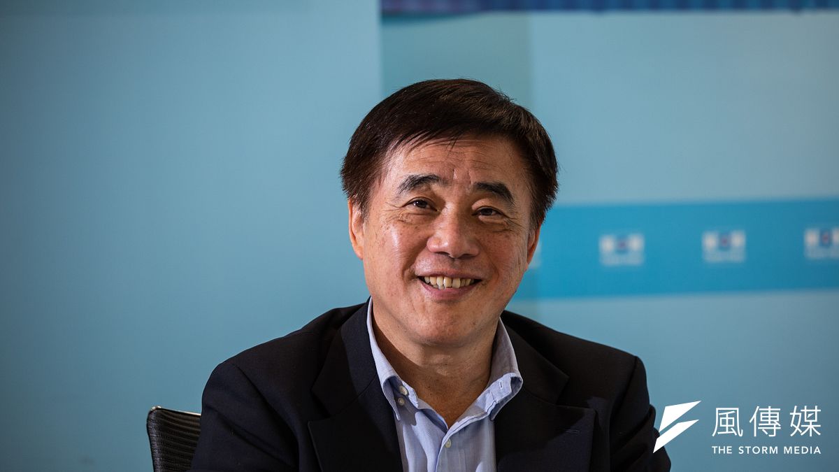 國民黨前副主席郝龍斌14日接受《風傳媒》專訪。(簡必丞攝) 國民黨前副主席郝龍斌14日接受《風傳媒》專訪。(簡必丞攝)