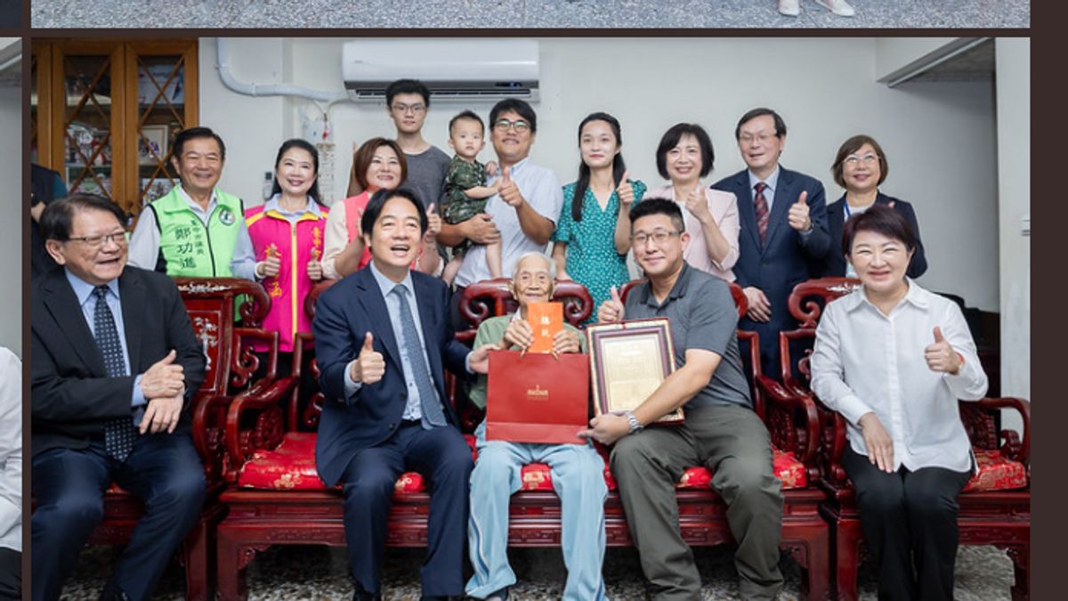 金價飆漲衛福部心慌慌!台灣百歲人瑞創新高 重陽金鎖片預算飆到7699萬