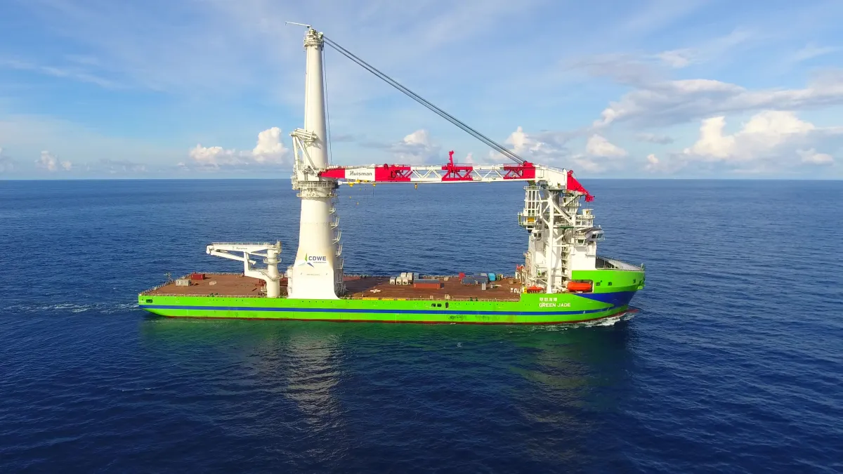 台船環海簽訂海盛風場工程合約!含35座水下基礎及海上變電站運輸安裝、海床拋石 | 徐炳文 | 地方新聞 - 風傳媒