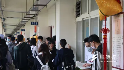 學測總報名人數統計,113學年度報名人數則有12萬195人,較前一年增加1636人。示意圖。(資料照,柯承惠攝)