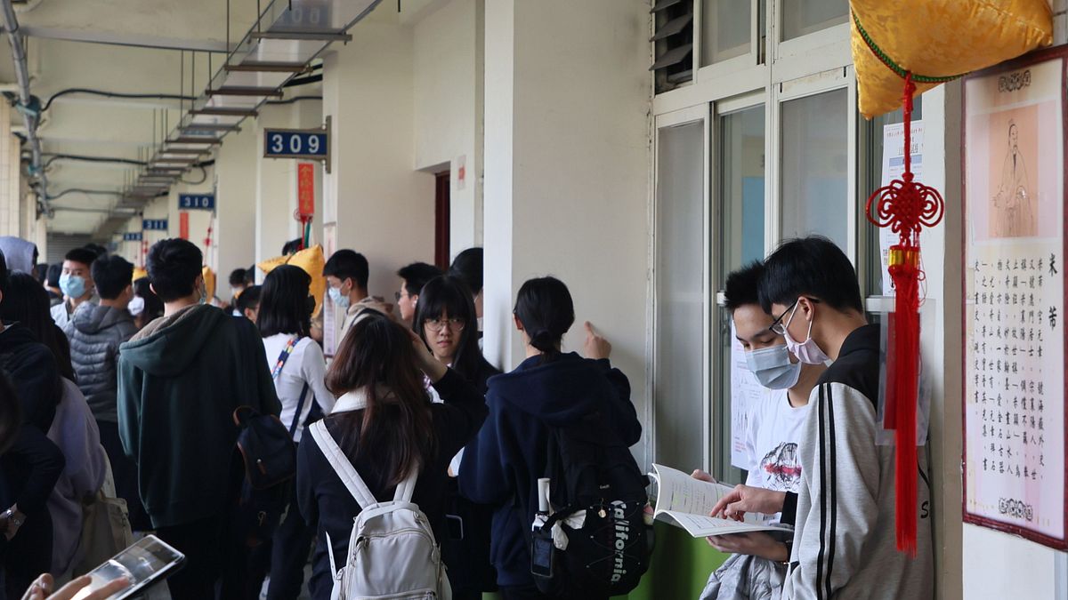 台灣面臨少子化問題衝擊,近年有不少高中職以及大專院校都面臨退場危機。(資料照/柯承惠攝) 台灣面臨少子化問題衝擊,近年有不少高中職以及大專院校都面臨退場危機。(資料照/柯承惠攝)