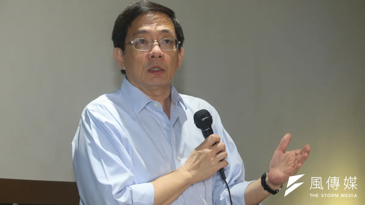 國民黨前立委丁守中在臉書粉絲頁發文,批評民進黨政府「卡管」,延宕台大校長當選人管中閔就任,並呼籲台大教職員應強烈反制。(資料照,陳明仁攝)