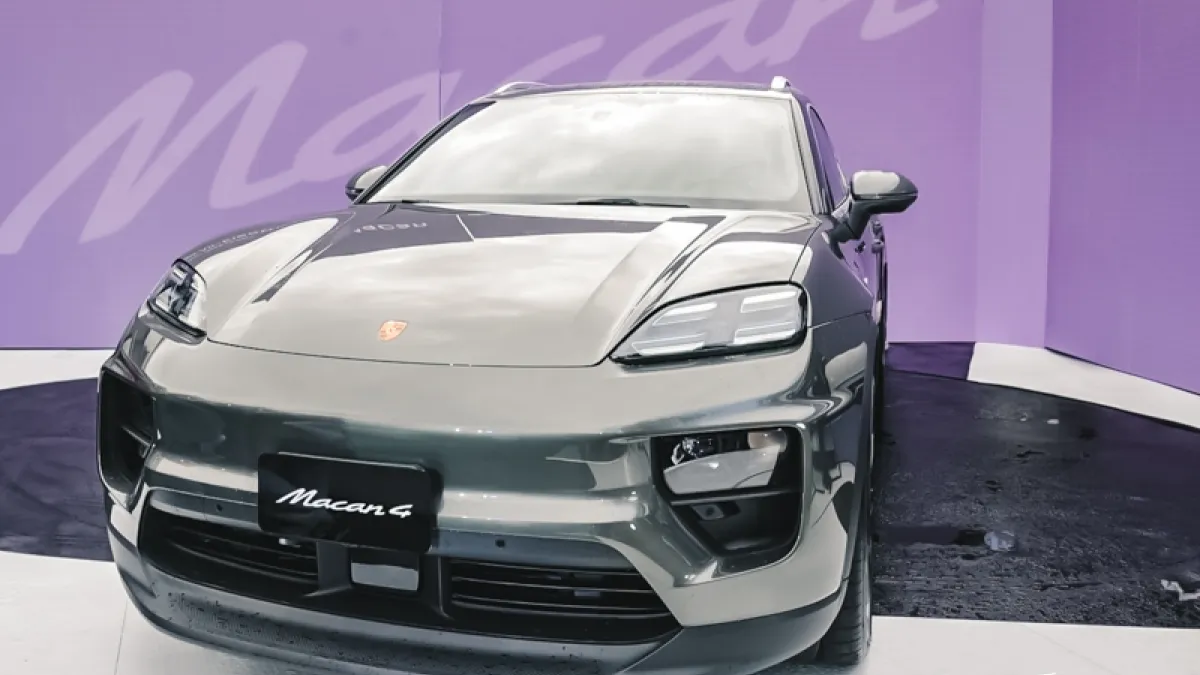 2025 Porsche 全新第二代 Macan 4、Turbo 搶先發表!後驅版、4S 隨後上陣,全車系建議售價自 358 萬起!