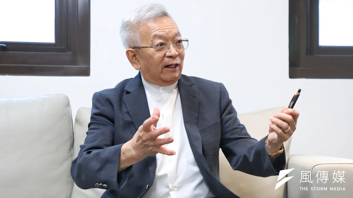 和大工業集團總裁沈國榮指出,台灣零組件廠商若要進一步擴大市場,不能只靠單打獨鬥。(顏麟宇攝)