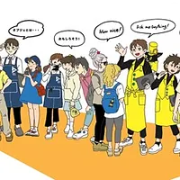 新スタッフ「コミュニケーター」は黄色い制服で対応し、多言語で館内案内やアニメスポット紹介を行うアニメの専門家。メタバース「ANIME TOKYO STATION ON ROBLOX」にも登場。(画像/アニメ東京ステーション提供) 新スタッフ「コミュニケーター」は黄色い制服で対応し、多言語で館内案内やアニメスポット紹介を行うアニメの専門家。メタバース「ANIME TOKYO STATION ON ROBLOX」にも登場。(画像/アニメ東京ステーション提供)