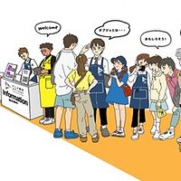 新スタッフ「コミュニケーター」は黄色い制服で対応し、多言語で館内案内やアニメスポット紹介を行うアニメの専門家。メタバース「ANIME TOKYO STATION ON ROBLOX」にも登場。(画像/アニメ東京ステーション提供) 新スタッフ「コミュニケーター」は黄色い制服で対応し、多言語で館内案内やアニメスポット紹介を行うアニメの専門家。メタバース「ANIME TOKYO STATION ON ROBLOX」にも登場。(画像/アニメ東京ステーション提供)