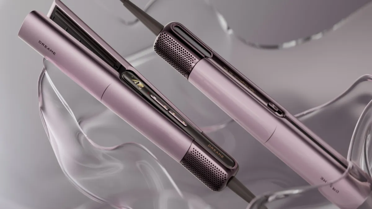 Dreame Technology Launches Aero Straight Pro 2-in-1 Air Straightener, a Breakthrough Intelligent Air Hair Straightener