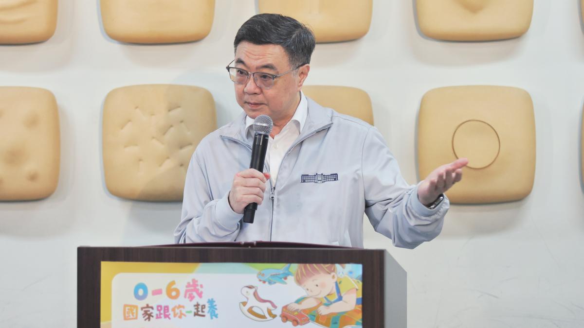 卓榮泰警察節致詞脫口「打贏選戰」 王鴻薇酸民進黨:做夢都在喊凍蒜