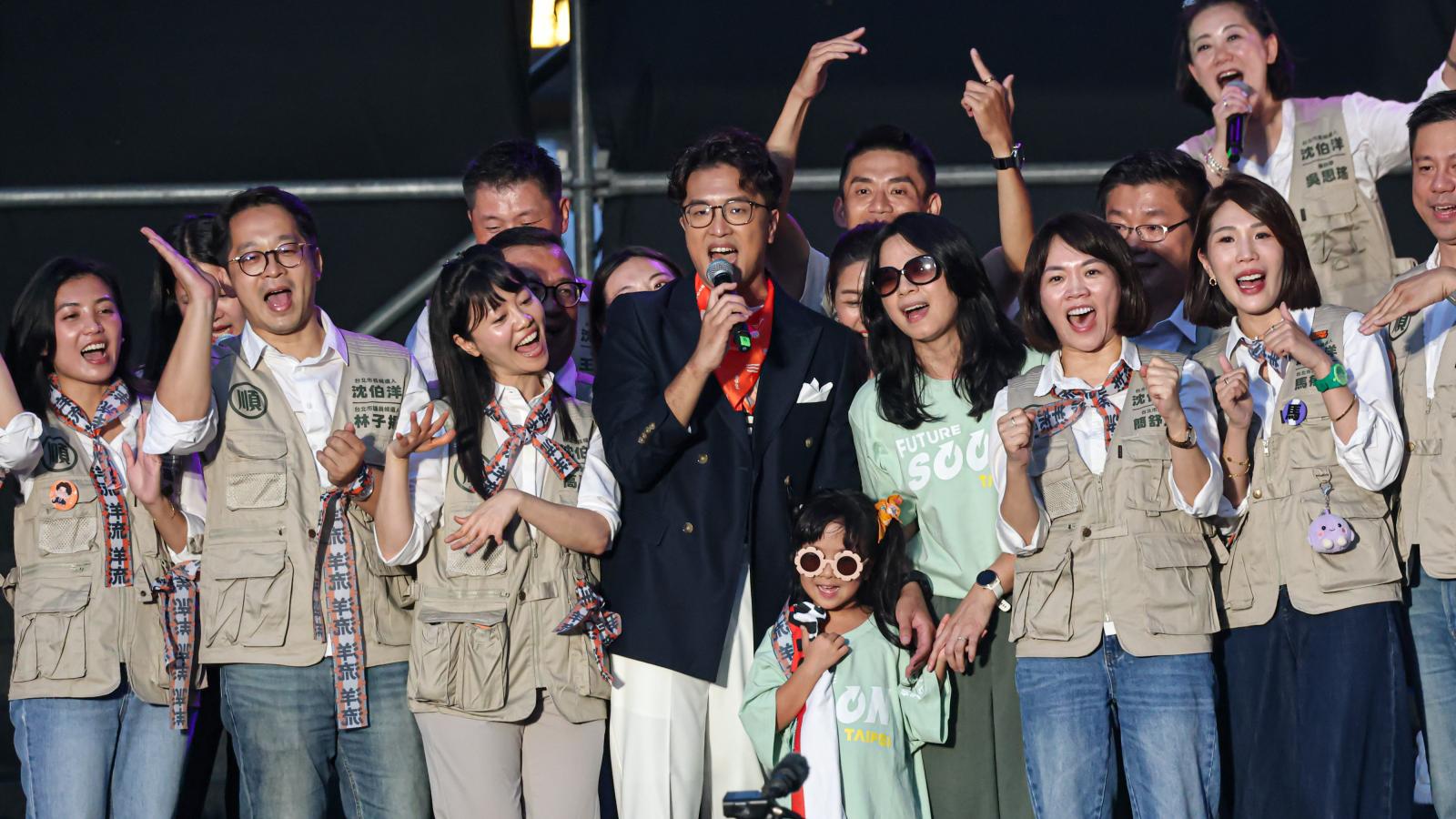 沈伯洋哭了!喊話「洋流方向很重要」 請託選民3件事:讓我們往市政府流過去