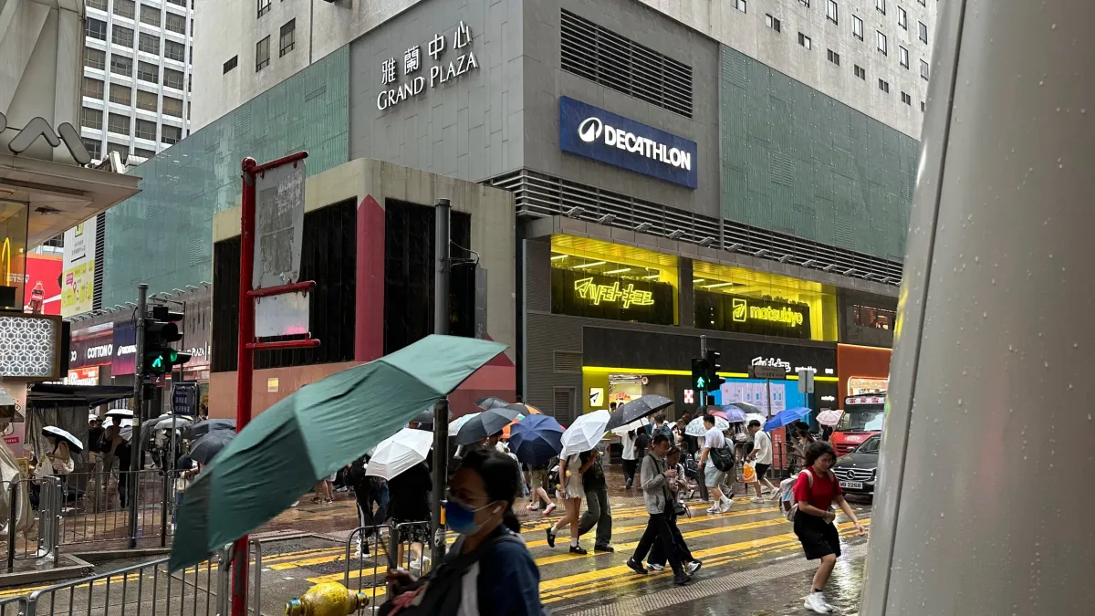自香港開埠以來,英國殖民政府在香港並未制定明確的語言政策,也沒有做過強制推行或禁止特定語言的事情。(資料照,美聯社)