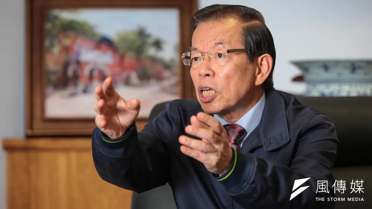 針對關西機場事件,國民黨總統候選人張善政日前偕前外交部長歐鴻鍊,批評駐日代表謝長廷(見圖)在當時事件候,不理立法院要求報告備詢。對此,謝長廷11日表示「純屬造謠」。(顏麟宇攝)