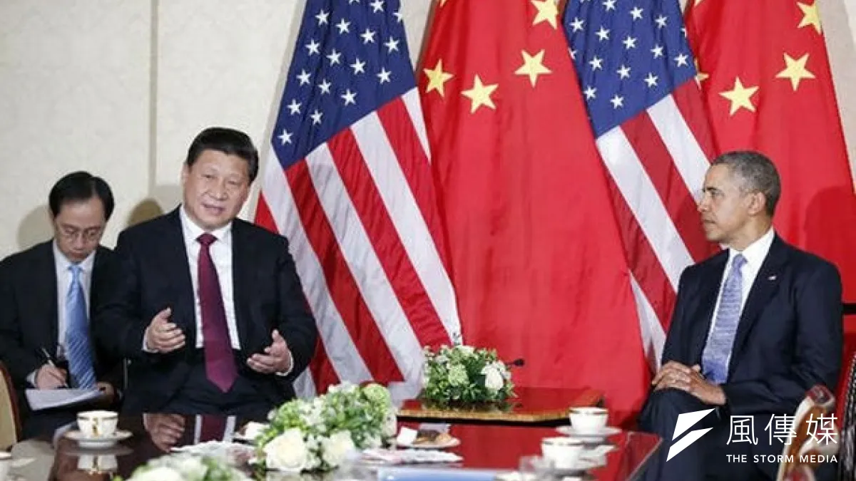 習近平對歐巴馬說,在東海與南海問題上要分清是非。(中國外交部)