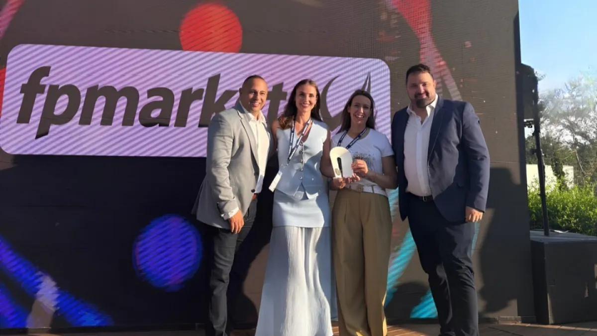 FP Markets Wins Most Trusted Broker at the Global UF Awards 2026