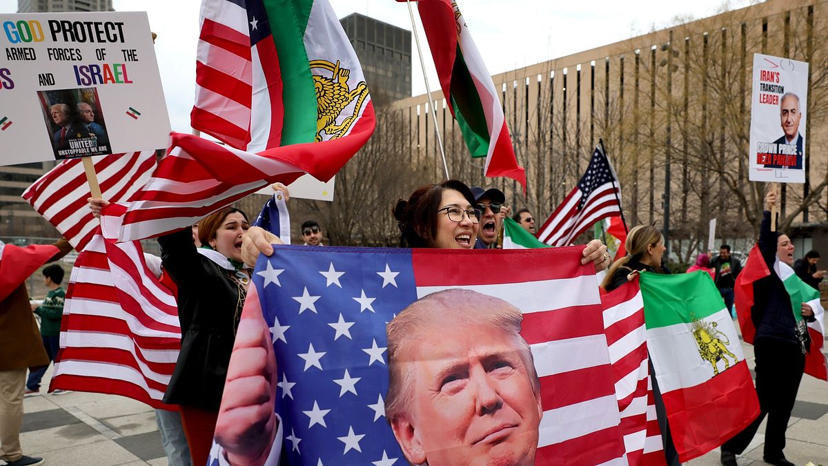 為何美國要開打伊朗?蔡正元揭川普背後4大動機:這次很難全身而退