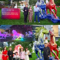 Harmonious Horse International Exhibition Tour Gallops into Tamar Park, Becoming New Community Landmark in Hong Kong Harmonious Horse International Exhibition Tour Gallops into Tamar Park, Becoming New Community Landmark in Hong Kong