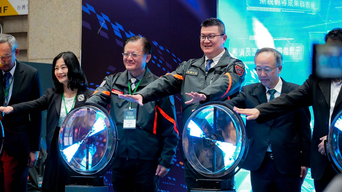 展示「科技島」消防實力 蕭煥章:亞洲消防首長年會2030年將在台灣登場