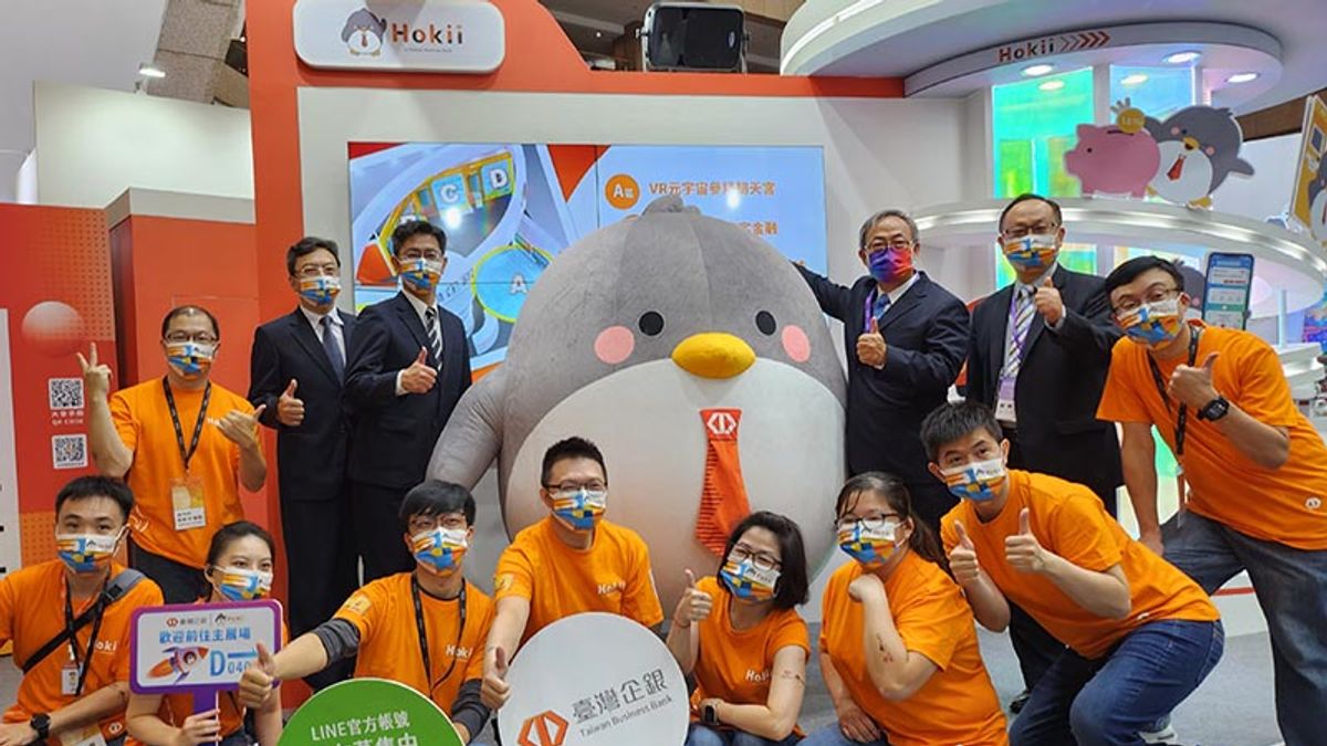 臺灣企銀參與金融科技展,邀請民眾現場體驗便捷有趣的數位金融功能。(圖片提供/台灣企銀) 臺灣企銀參與金融科技展,邀請民眾現場體驗便捷有趣的數位金融功能。(圖片提供/台灣企銀)