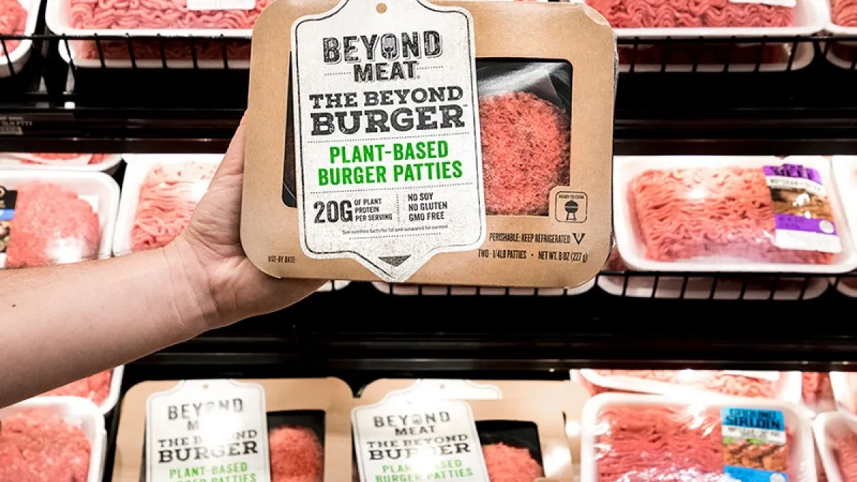 新創Beyond Meat最近提交上市申請書。(Beyond Meat官網)