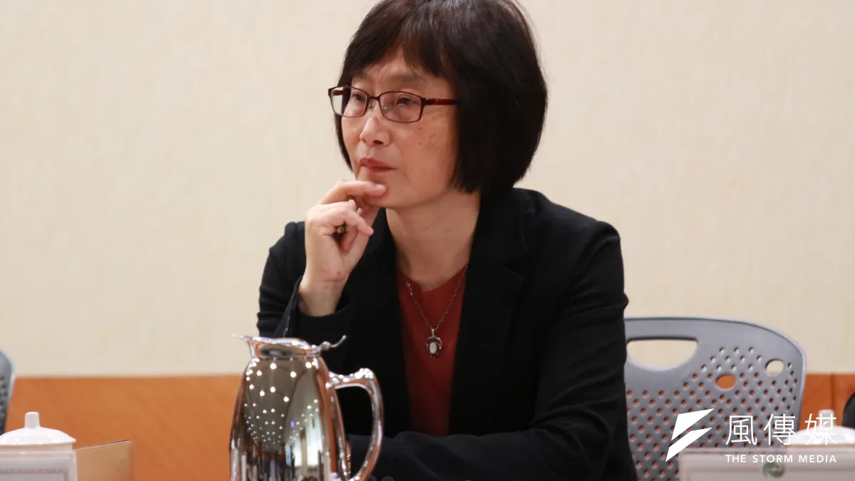 原銀行局長邱淑貞升金管會副主委。(陳韡誌攝)