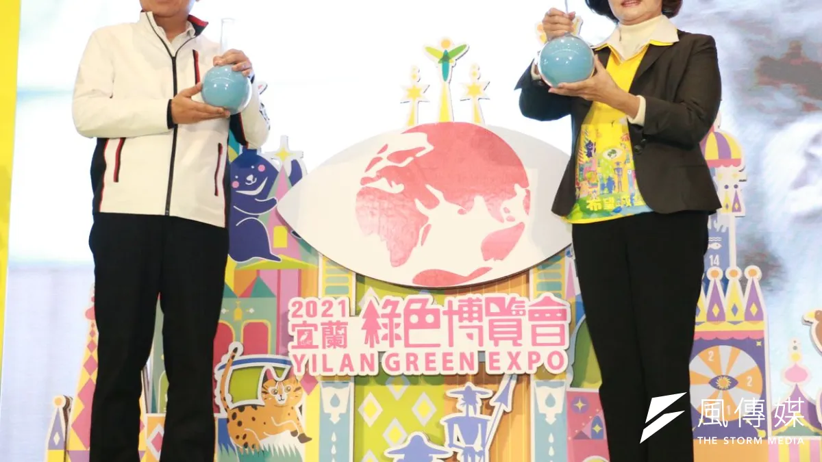 針對宜蘭縣長林姿妙處所及縣府地政處遭搜查案,市長侯友宜回應,目前這個案子還在偵查中。(圖/李梅瑛攝)