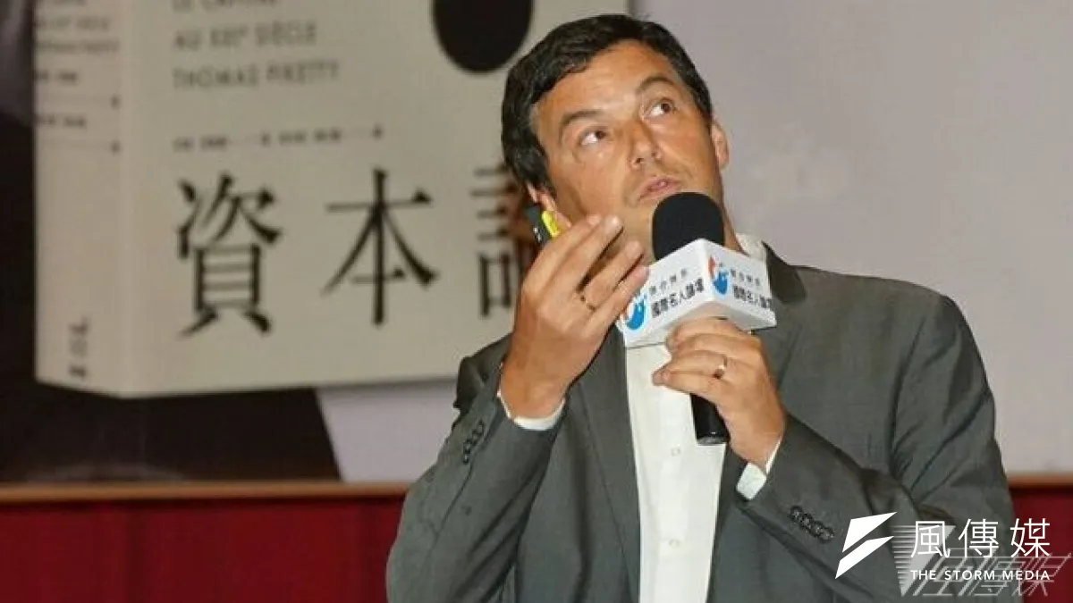 要縮短貧富差距,除了以教育,政府不能迴避稅制手段的責任。(皮凱提講座/蘇仲泓攝)