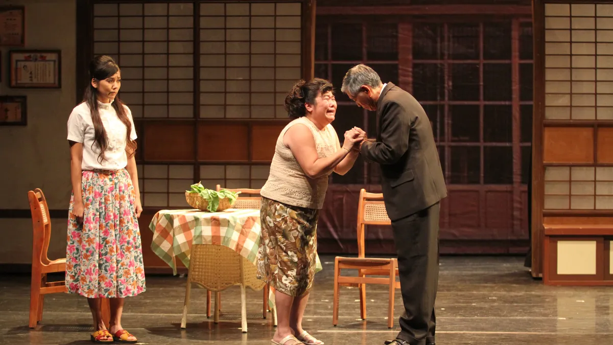 導演吳念真改編國寶作家鄭清文的《清明時節》第三度回歸舞台,將於9月1日到10日在台北國家戲劇院演出7場。(綠光劇團提供)