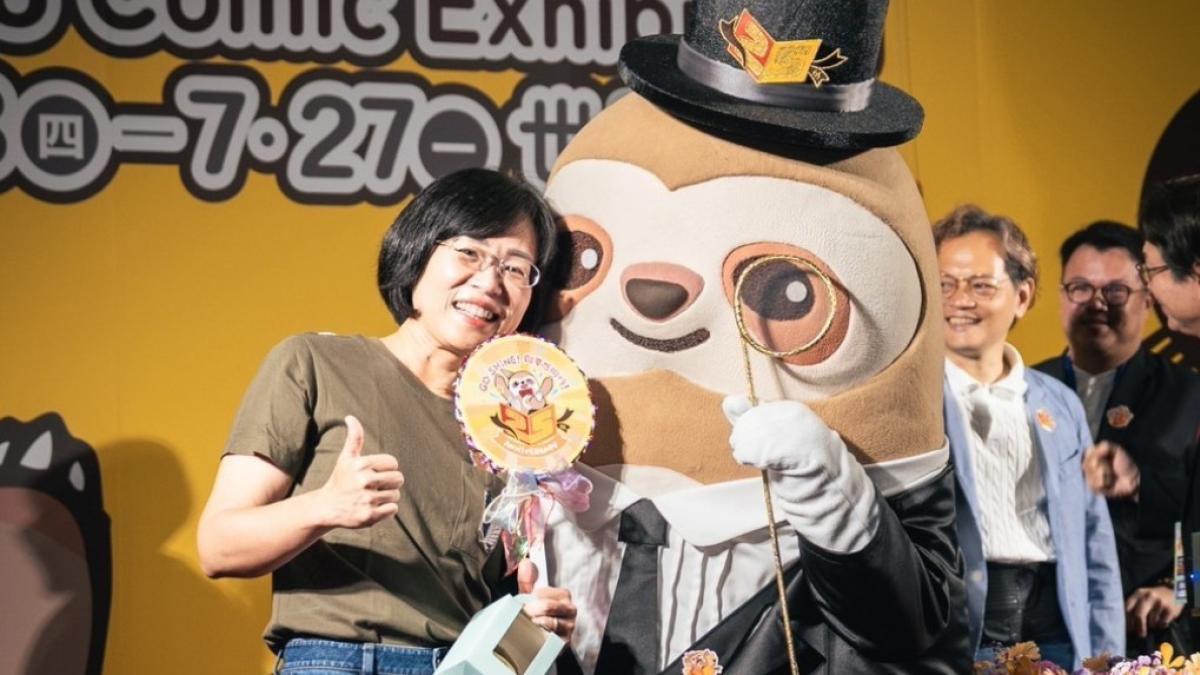蘇巧慧挺漫畫博覽會!力推ACGN產業發展:打造新北IP體驗經濟新城市