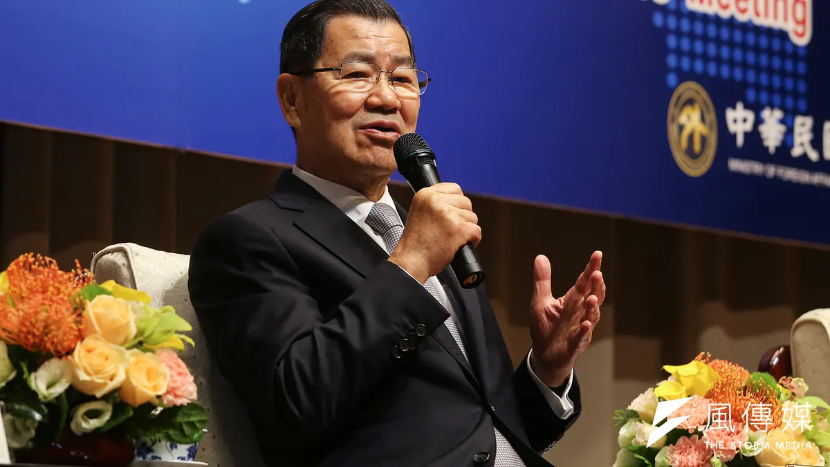 繼2013年後,總統馬英九已敦請前副總統蕭萬長出任台灣領袖代表,出席本屆年會的領袖會議。(資料照,林韶安攝) 繼2013年後,總統馬英九已敦請前副總統蕭萬長出任台灣領袖代表,出席本屆年會的領袖會議。(資料照,林韶安攝)