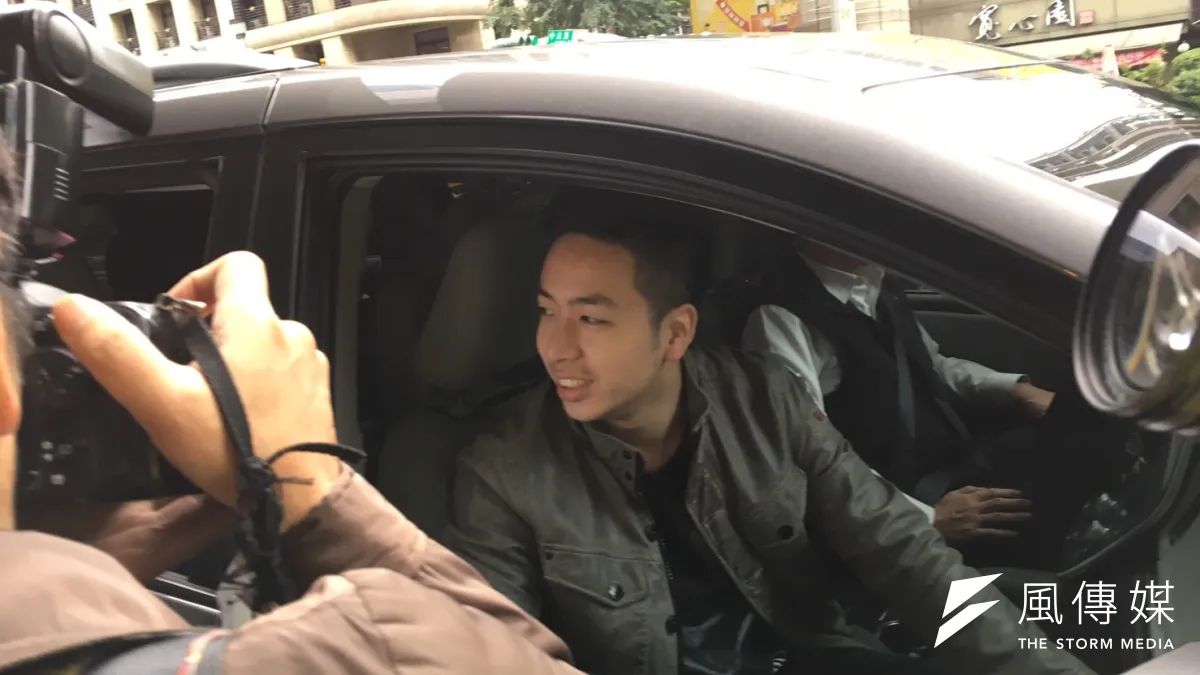 前新北市長朱立倫的兒子朱宣宇近期悄悄返台過暑假,立馬投入朱立倫陣營,低調陪朱立倫跑不公開行程。(資料照,羅暐智攝)