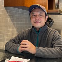 東京豆花工房代表の田邊与志久氏。(撮影:黄信維) 東京豆花工房代表の田邊与志久氏。(撮影:黄信維)