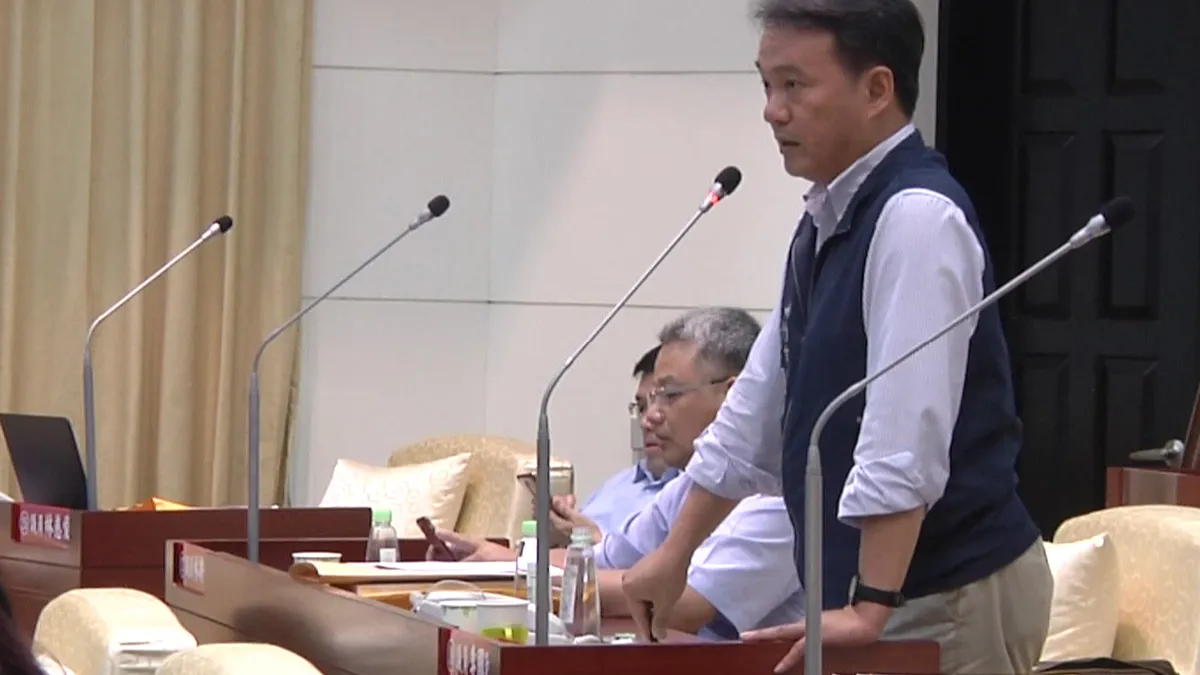 議員重視教育 籲:性平教材需合宜