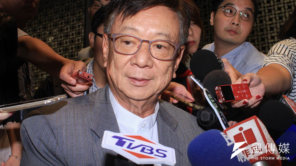 20190824-友訊科技董事長宣明智出席台灣民意基金會三周年茶會。(蔡親傑攝) 20190824-友訊科技董事長宣明智出席台灣民意基金會三周年茶會。(蔡親傑攝)