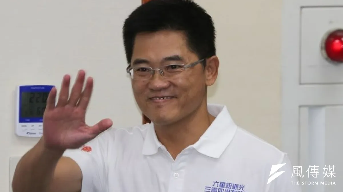 民進黨與台灣社3日舉行記者會,批評台東縣長黃健庭6年前遭貪污罪起訴,地方法院至今還停留在「準備程序」。(資料照片,余志偉攝)