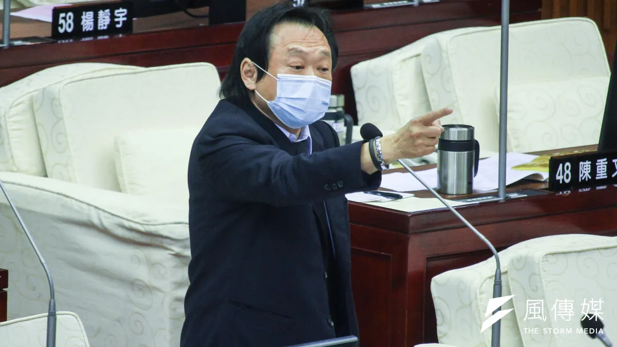 罷韓投票在即,台北市議員王世堅直指,高雄市長韓國瑜是「自己把自己罷免掉的」。(資料照,蔡親傑攝)
