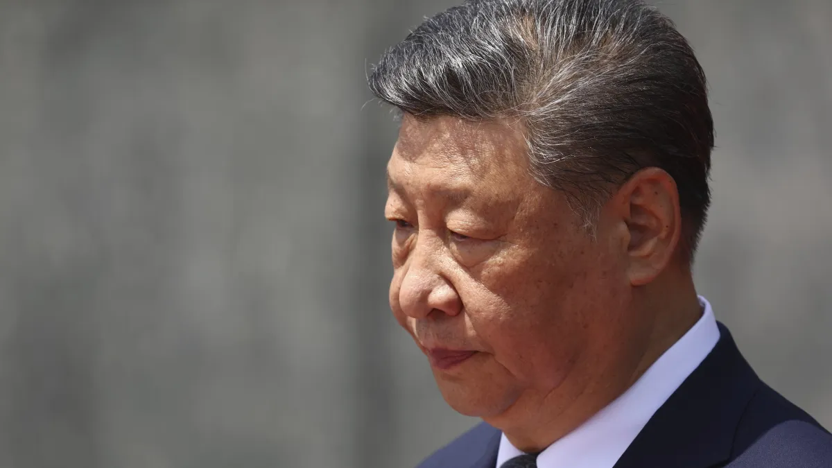 中國國家主席習近平。(美聯社)