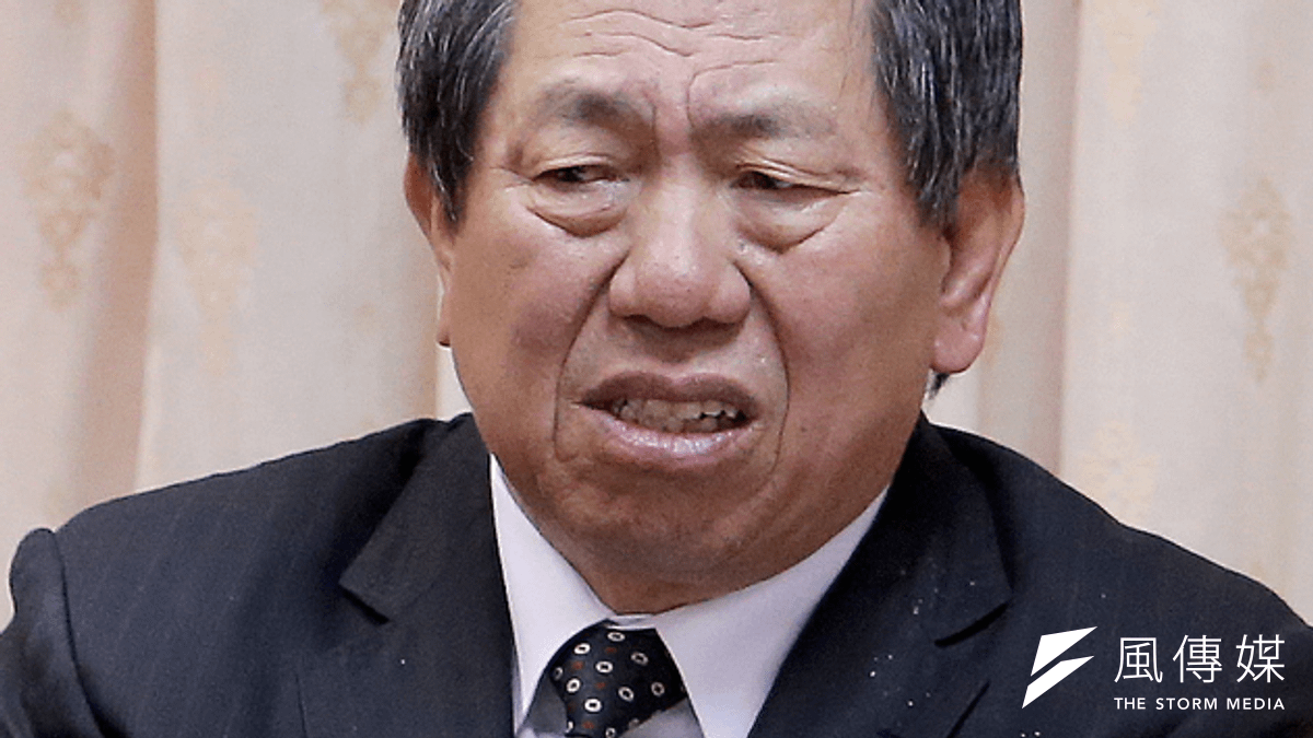 蔡得勝(左)常在徐淮人家宴請主管。(吳逸驊攝) 蔡得勝(左)常在徐淮人家宴請主管。(吳逸驊攝)