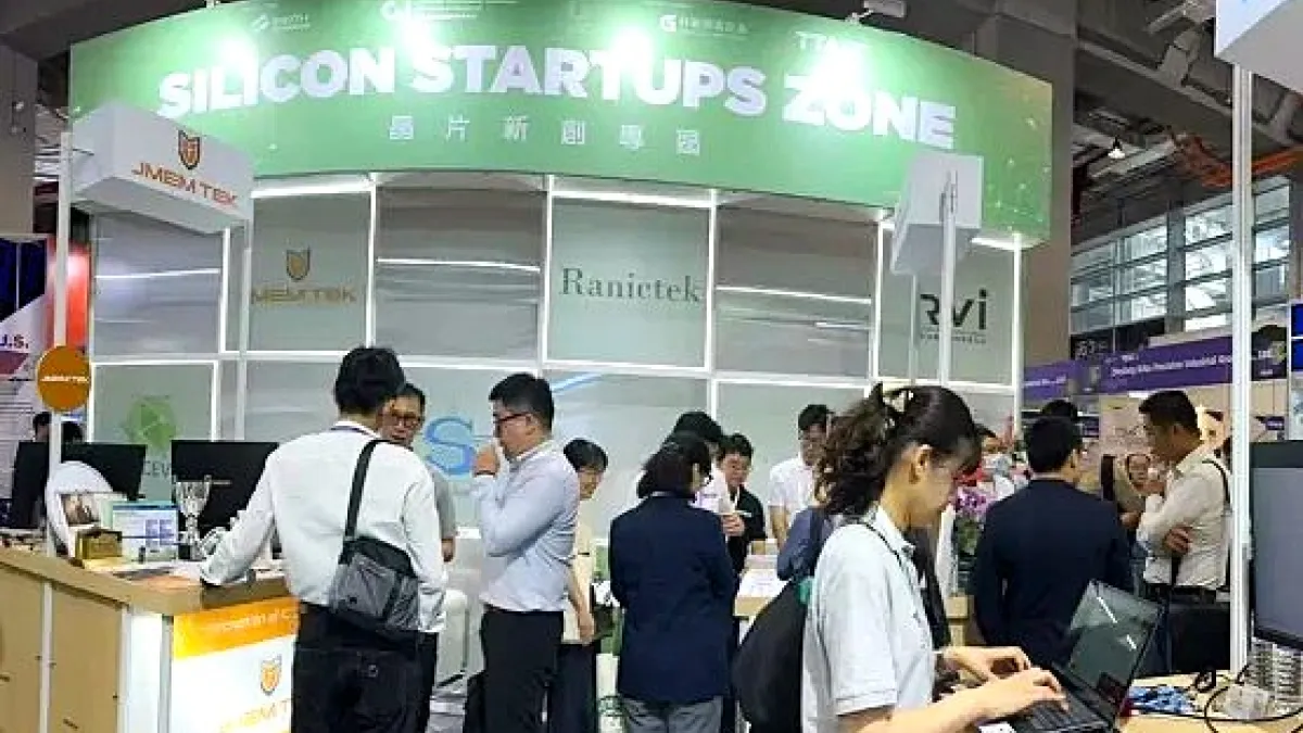 SEMICON Taiwan 2026 expands its semiconductor startup ecosystem. (Courtesy of SEMI)