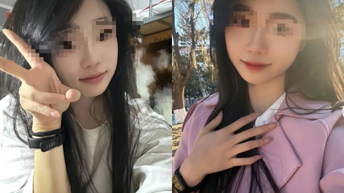吉林一位女大生被導師要求做操時心臟病發猝死。(圖/翻攝自微博)
