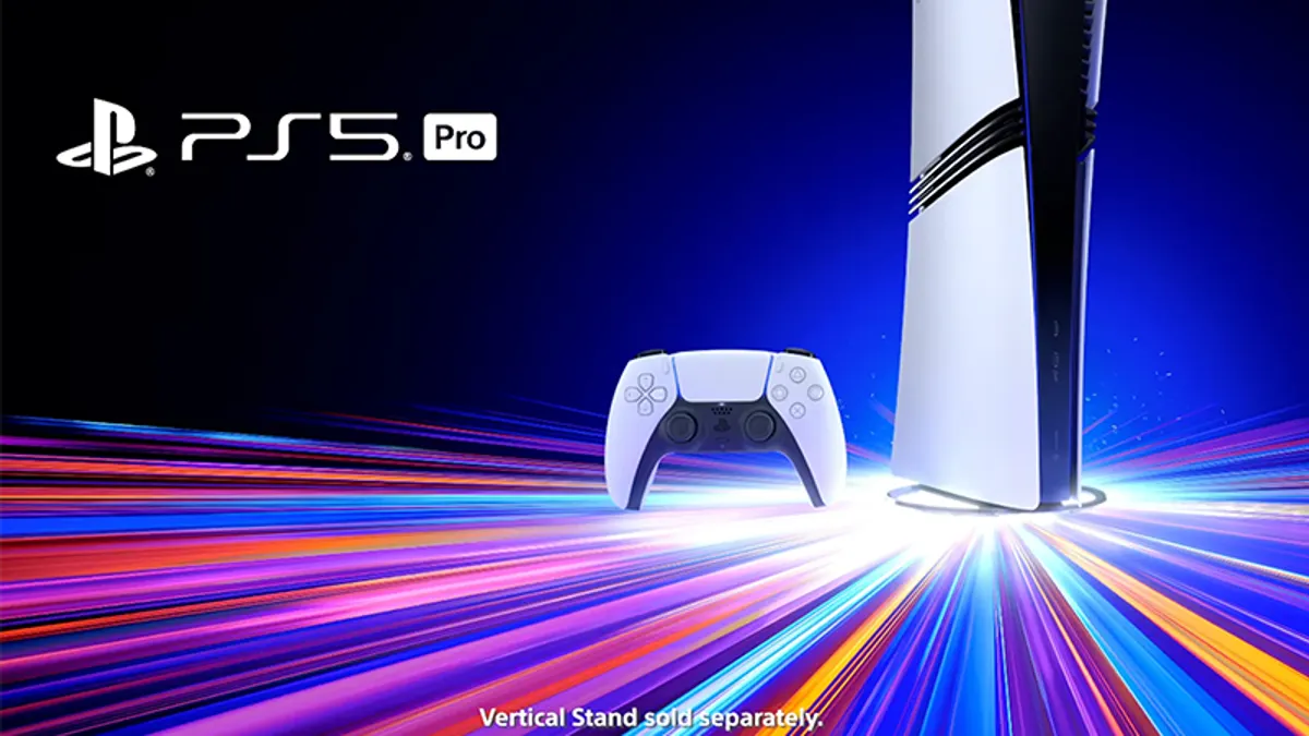 PS5 Pro將於11月7日上市,售價24,280元。(圖/Sony) PS5 Pro將於11月7日上市,售價24,280元。(圖/Sony)