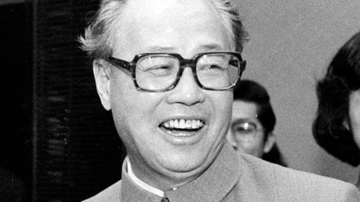 趙紫陽對1989年學運的態度溫和,當時就已經有不少人認為他會因此遭到奪權。(資料照,美聯社)