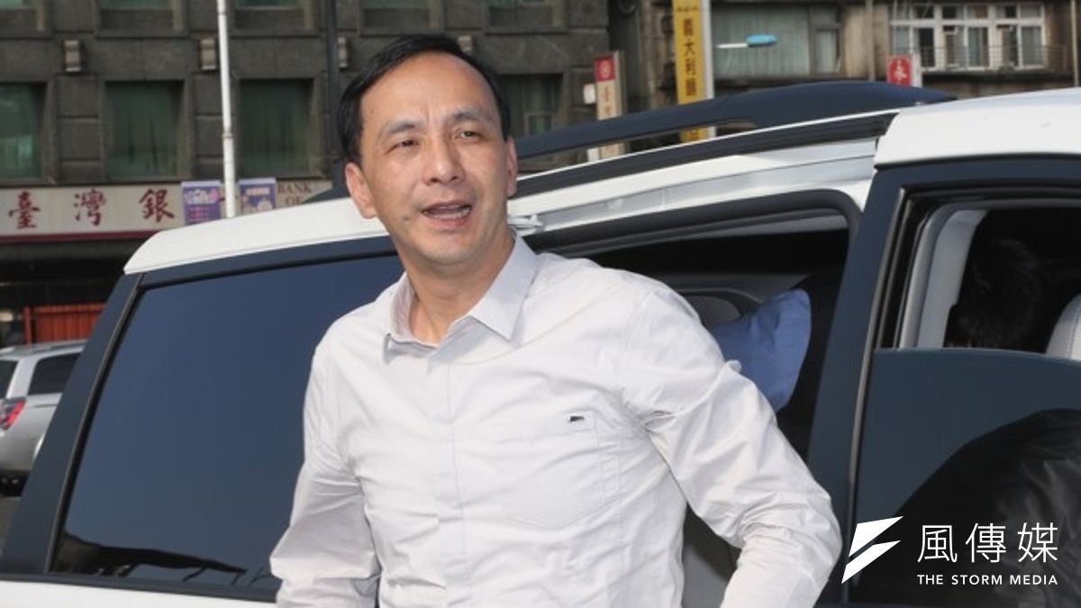 新北市長朱立倫說現在如果不談改革只談黨魁、人事,讓民眾覺得國民黨沒有反省,乾脆直接宣布政黨輪替好了。(資料照片,吳逸驊攝) 新北市長朱立倫說現在如果不談改革只談黨魁、人事,讓民眾覺得國民黨沒有反省,乾脆直接宣布政黨輪替好了。(資料照片,吳逸驊攝)