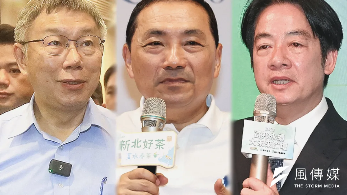 根據最新民調顯示,民進黨在政黨票拿下28.18%,國民黨獲得24.82%,民眾黨則是20.53%,然而其餘小黨則皆未過5%政黨票門檻,未來台灣民眾黨以外的小黨,恐將進一步邊緣化。(資料照,柯承惠、李梅瑛、陳思明攝/影像合成:風傳媒)