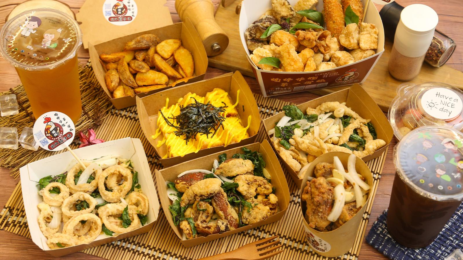 全台最大炸物派對!高雄鹹酥雞嘉年華10/24、25登場 88家品牌炸翻大遠百