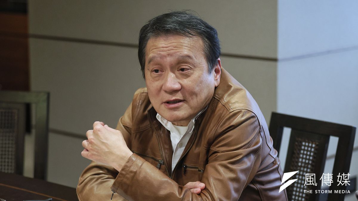 2025年2月19日、中央研究院院士の朱敬一氏が「風傳媒」のインタビューに応じた。(柯承惠撮影) 2025年2月19日、中央研究院院士の朱敬一氏が「風傳媒」のインタビューに応じた。(柯承惠撮影)