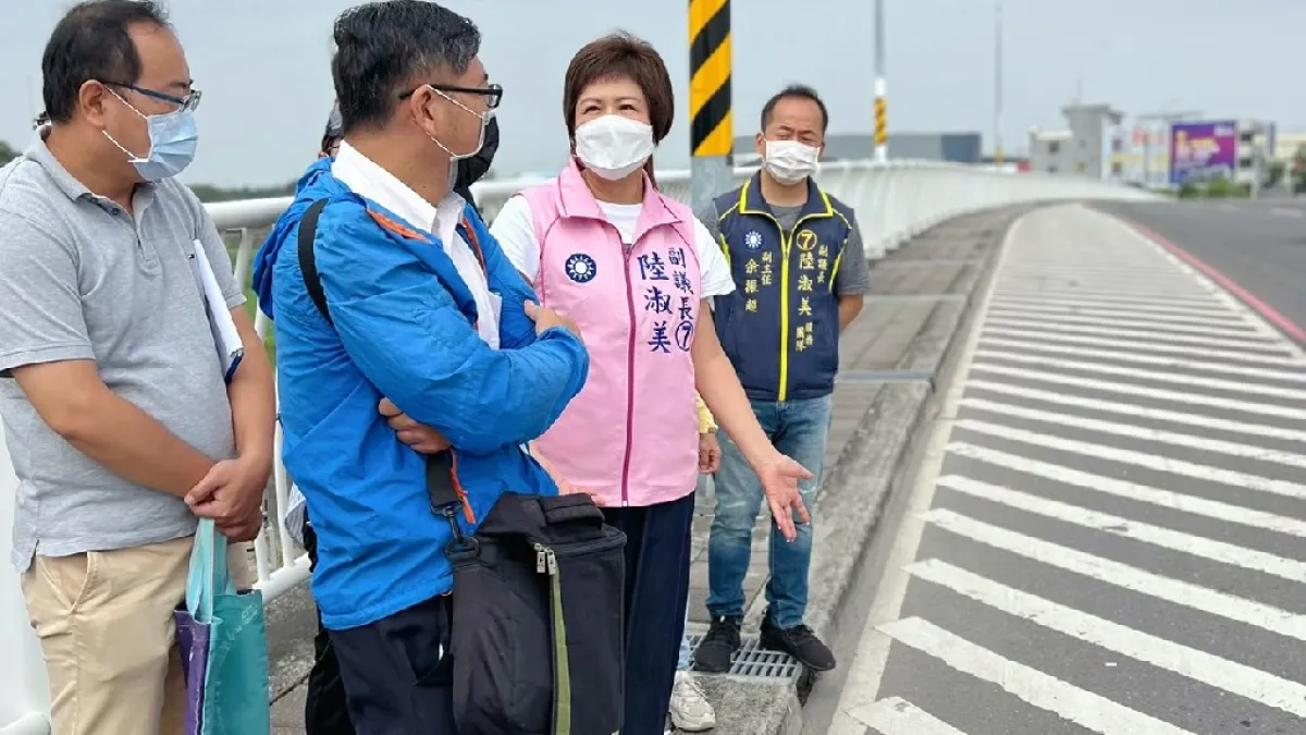 國民黨高雄市黨部今正式提名陸淑美同志代表國民黨角逐下屆議長。(圖/陸淑美服務處提供)