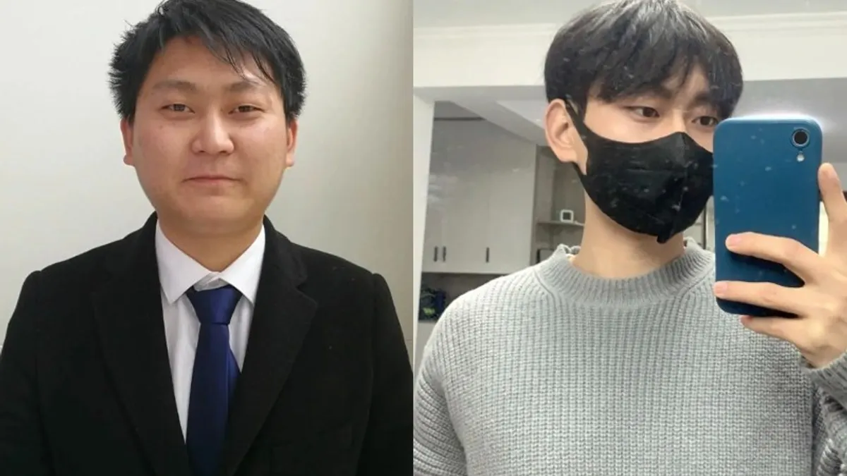 25歲男找不到對象求網友改造,1年後從農村公務員→韓系網帥。(圖/翻攝自「小艾同學」小紅書) 25歲男找不到對象求網友改造,1年後從農村公務員→韓系網帥。(圖/翻攝自「小艾同學」小紅書)