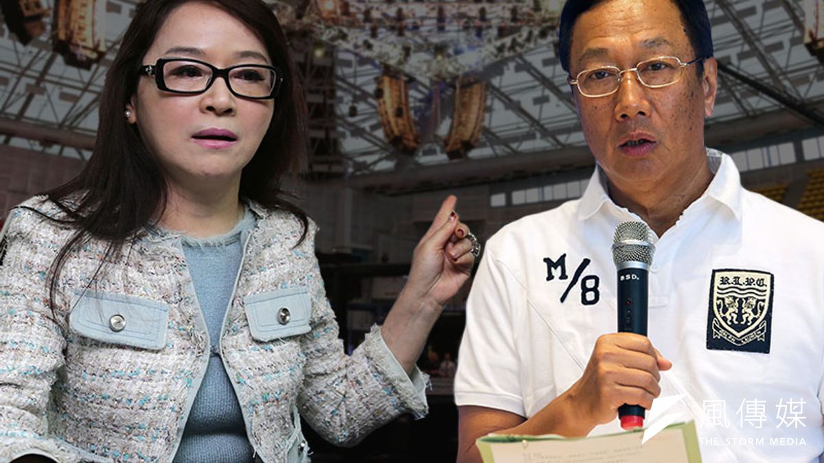 「3億男」事件鬧上法庭,名嘴周玉蔻將與鴻海集團董事長郭台銘15日將首度在法庭交鋒。(吳逸驊、林韶安、余志偉攝/影像合成:風傳媒) 「3億男」事件鬧上法庭,名嘴周玉蔻將與鴻海集團董事長郭台銘15日將首度在法庭交鋒。(吳逸驊、林韶安、余志偉攝/影像合成:風傳媒)