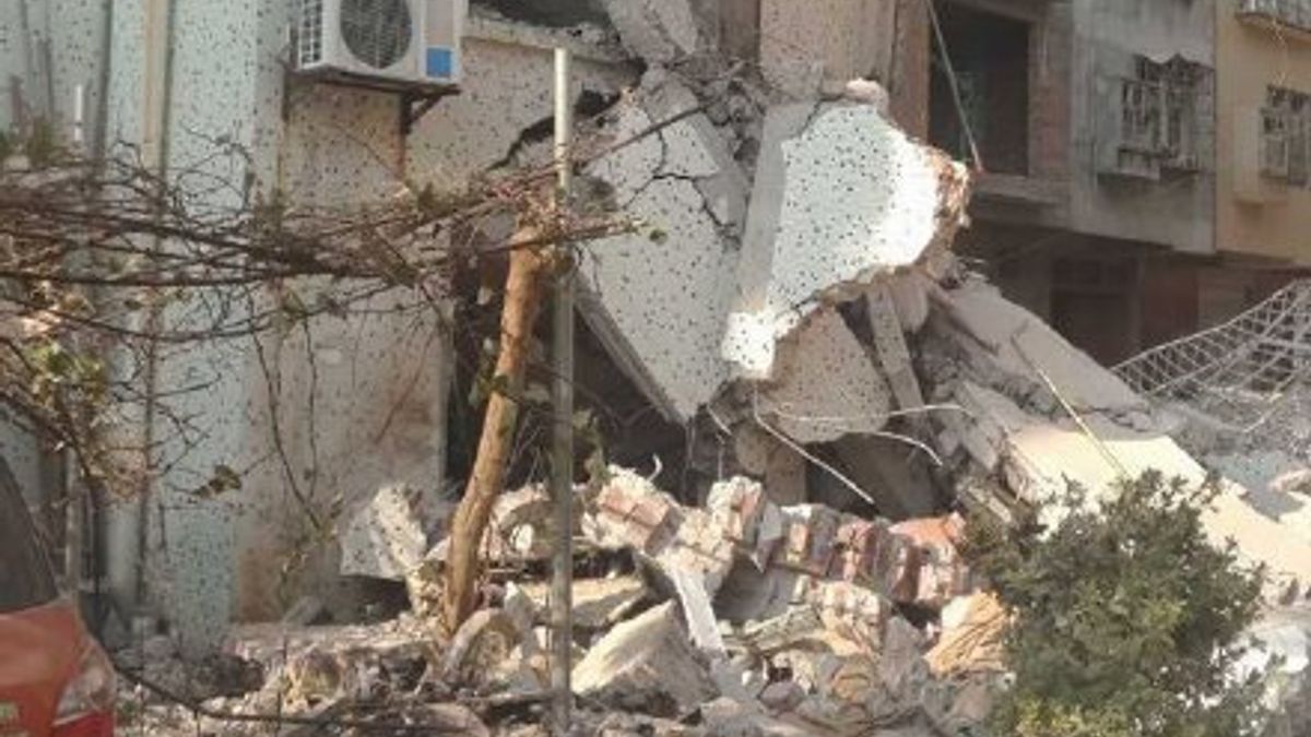 廣西柳城包裹連環爆炸案。(翻攝微博) 廣西柳城包裹連環爆炸案。(翻攝微博)