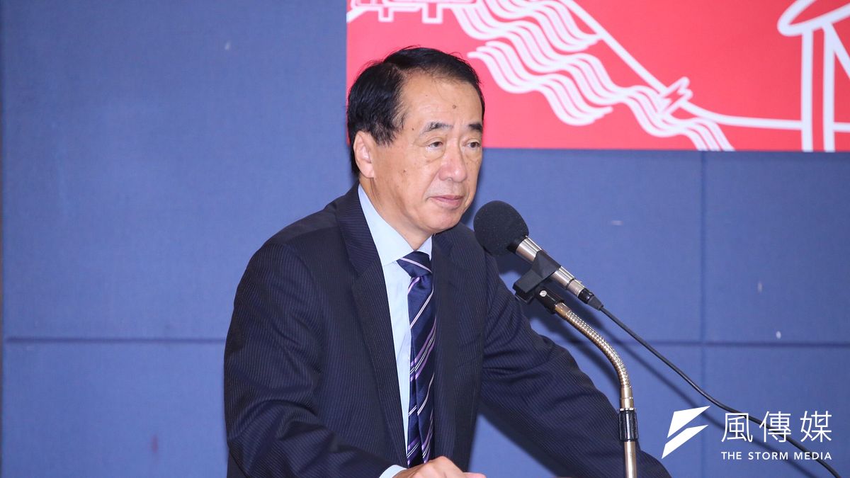 日本前首相菅直人受邀來台,進行電業自由化如何影響國民生活與能源轉型演講。(蔡耀徵攝) 日本前首相菅直人受邀來台,進行電業自由化如何影響國民生活與能源轉型演講。(蔡耀徵攝)